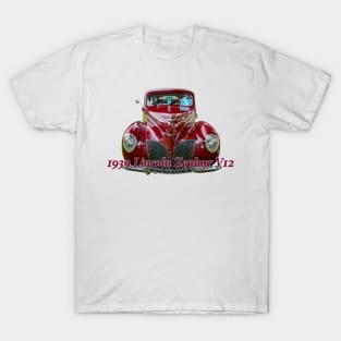 1939 Lincoln Zephyr V12 4 Door Sedan T-Shirt